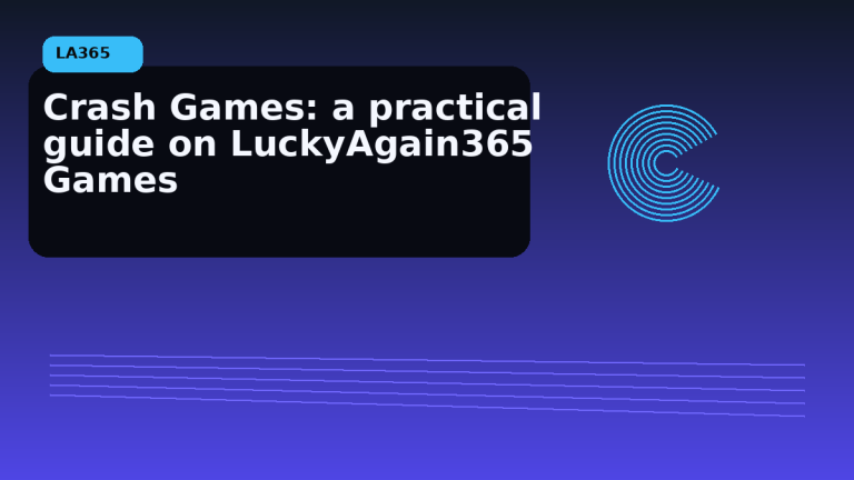 Crash Games Guide for Quick Sessions