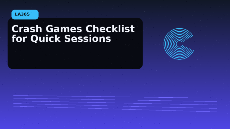 Crash Games Guide for Quick-Start Picks